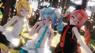 ▌MMD ▌◤•Tokyo Girl•◥ ◈Miku·Rin·Teto◈ ～60FPS～