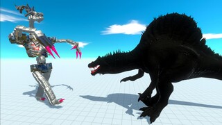 VENDIGO KING vs EVERY DINOSAUR   Animal Revolt Battle Simulator