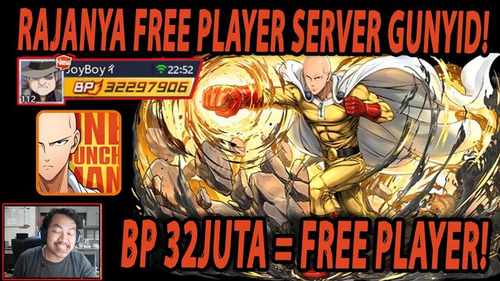 🔥🔥REVIEW RAJANYA FREE PLAYER!! MALAH BIKIN SULTAN KEGAREM - ONE PUNCH MAN:The Strongest