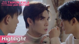 Highlight EP06 Tinggal bersama sangat menyenangkan | Tahun Kala Kau Jadi Bintang | WeTV【INDO SUB】