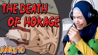 THE DEATH OF THIRD HOKAGE🔴RIP Sarutobi🔴Anime Naruto Reaction Episode 79