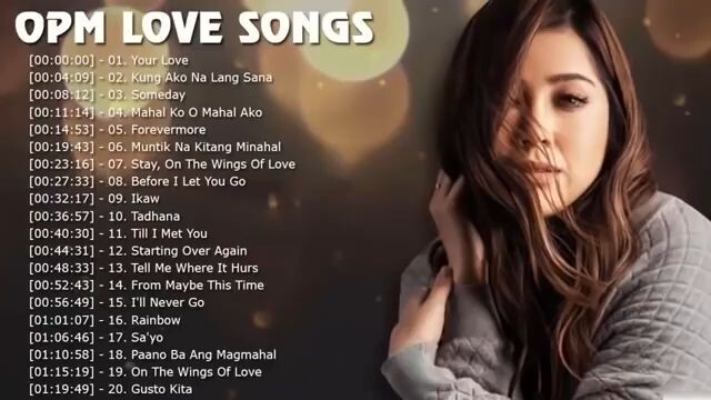 OPM LOVE SONG