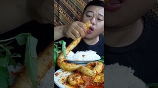 MAKAN DAECHANG NYA INDONESIA SAMBEL SETAN