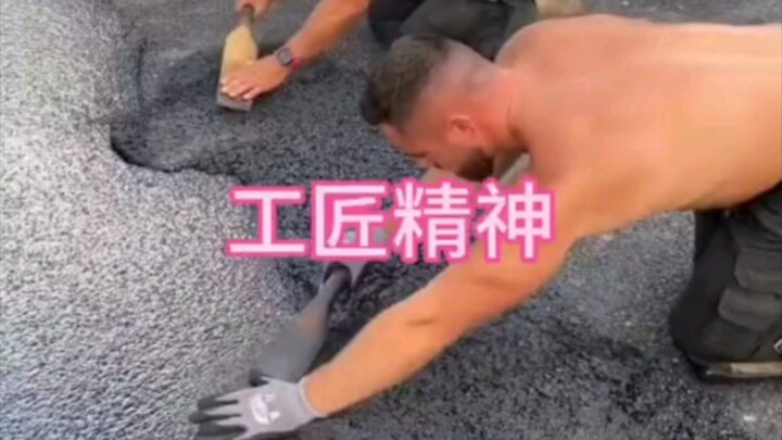 Doing the job in a way that feels comfortable