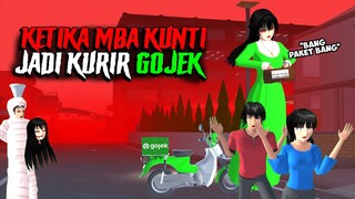 Ketika Hantu Jadi Kurir - HORROR MOVIE SAKURA SCHOOL SIMULATOR
