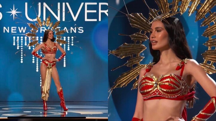 Celeste Cortesi, Darna ang National Costume sa Miss Universe 2022