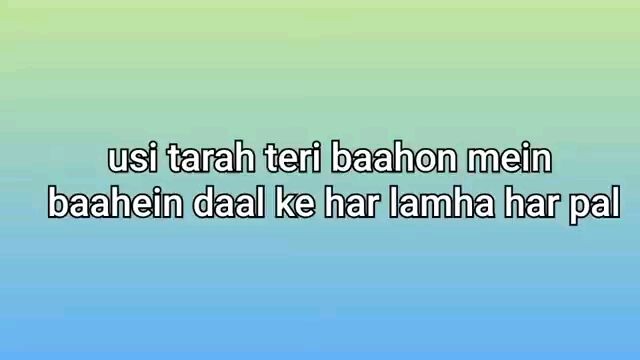 Kaise mujhe Tum milgaye (female version) shreeya_ghoshal