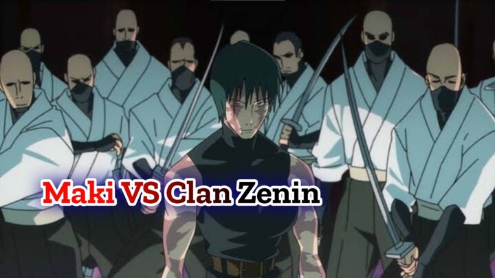 MAKI BANGKIT! KLAN ZENIN RATA DENGAN TANAH!