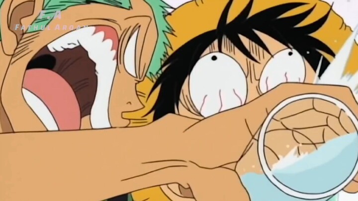 Moment Lucu One Piece Bikin Ngakak Part 2