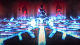 破坏杀·终式·青银乱残光