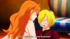 Sanji x Nami có phải OTP số 1 One Piece