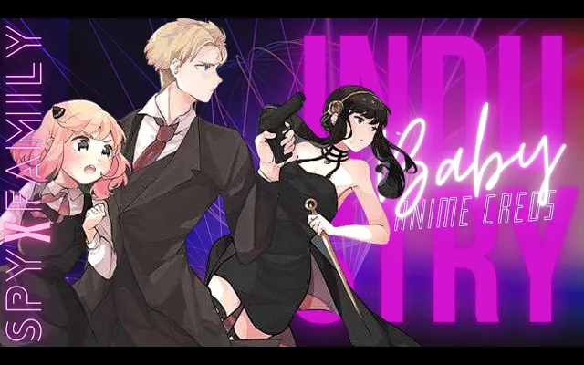 ครอบครัว Spy X AMV Industry Baby™ X ET ™