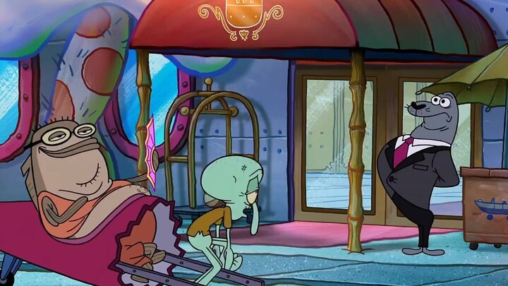Xem hết mười phút SpongeBob chỉ trong một lần