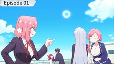 The 100 Girlfriends 2nd Season || English Dubbed