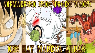 One Piece Fan Animation | No Hay Marcha Atrás