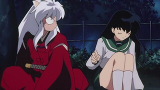 Dễ thương và dễ thương, thuộc tính chó của InuYasha, pha trộn với một Sesshomaru