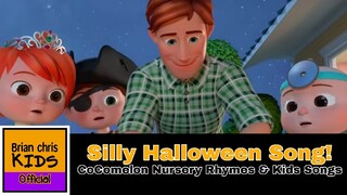 Silly Halloween Song! | CoComelon Nursery Rhymes & Kids Songs