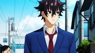 Fat people are indeed potential stocks. The male protagonist is so handsome after losing weight.