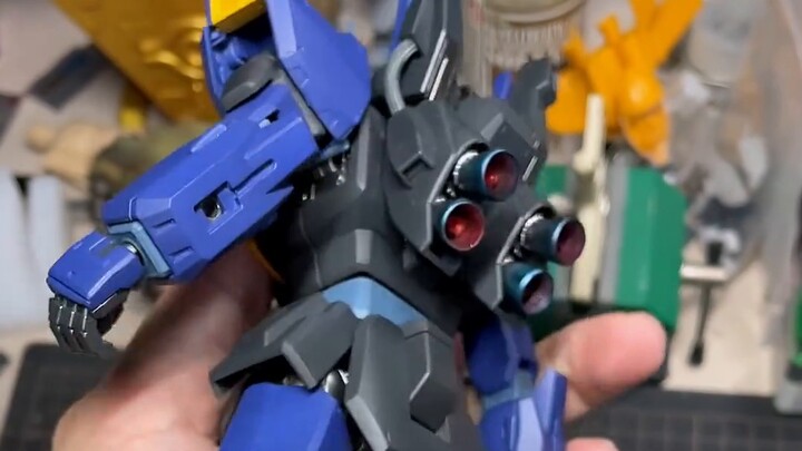 Simple color matching can also be very tasteful, which is the charm of UC. Bandai MG Titans MK2 colo