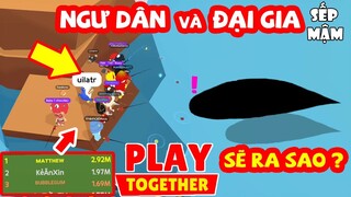 PLAY TOGETHER | Thi Săn Cá Hiếm vs DAN MOMO - Sự Kết Hợp Ngư Dân Và ĐẠI GIA TOP SAO | Sếp Mậm