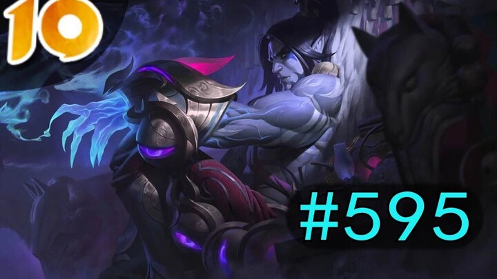 Top 10 Tiny Plays VOL595: Sylas’ Rope Dance – Confidently Finishing the Fight