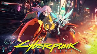 العمل الضخم للعام! معركة السيبرانيون بين آي-ني وغو-غو-غا-غا، لن يفهم أحد هذه الحلقة قبل عام 2077! مج