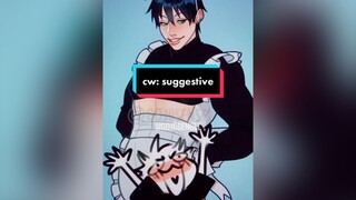 pics are on twt in bio btw jujutsukaisen tojifushiguro sukuna gojousatoru