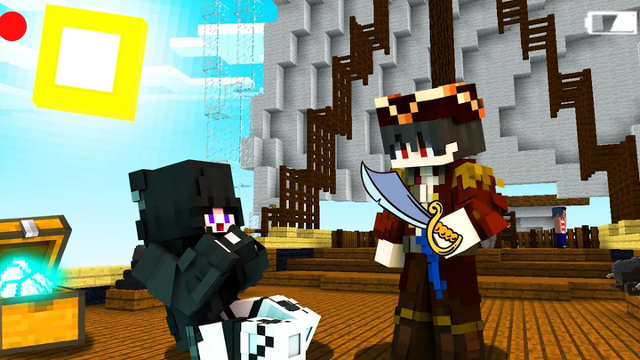 🏠เบื้องหลัง l เมืองหรรษา ตอน 4Rrz โดนโจรสลัดลักพาตัว l Minecraft สตอรี่