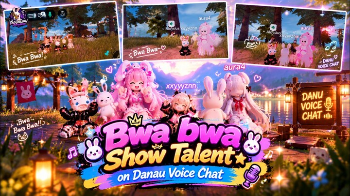 Uchiha Bwa Bwa bertemu ras Bwa bwa auto nunjukin Skil beatbox { Map : Danau Voice Chat}