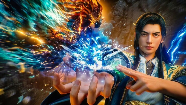 A Record of A Mortal’s Journey to Immortality Eps 181 | Menghadapi Kakak Senior Nangong Wan