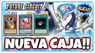 DARK HOLE!! Cartas FILTRADAS de la NUEVA CAJA Future Circuit | Yu-Gi-Oh! Duel Links