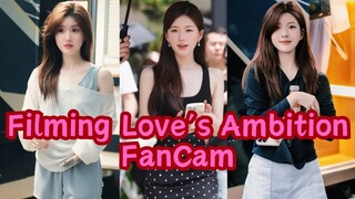 #zhaolusi X #LovesAmbition Fancam Update 240612 | Day 2