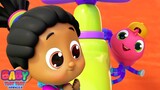 Incy wincy laba laba | Video edukasi | Baby Toot Toot Indonesia | Prasekolah | Puisi untuk anak