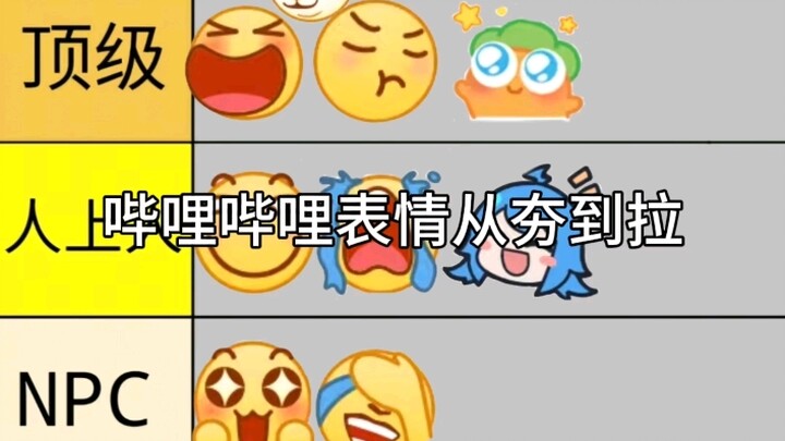 Bilibili Emoticon Ranking: From Hype to Awkward