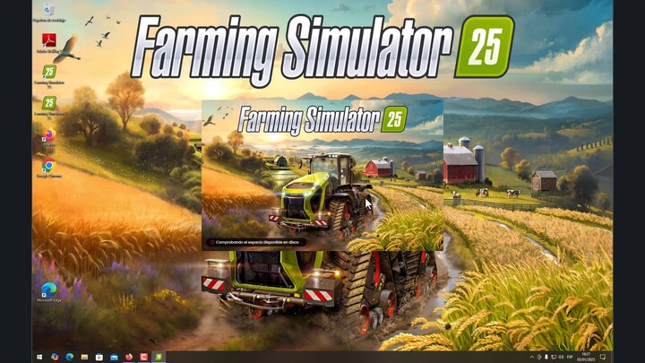 Descargar Farming Simulator 25 para PC gratis