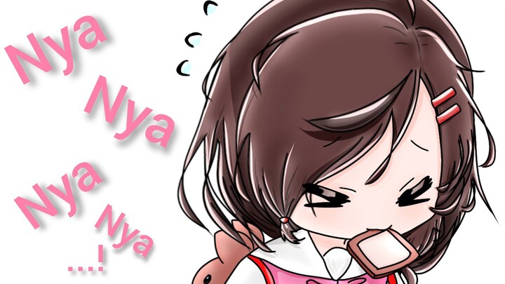 Nyanyanyanyanyanyanya..!  [ Tania ]