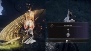 Elden Ring Celestial Dew, Ghost Glovewort 7, and Smithing Stone 6 Locations Nokstella Ainsel River