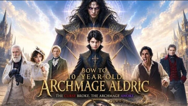 [ PART 3 FULL ] Bow to 10 year old archmage aldric!!