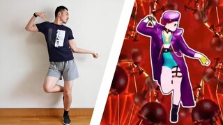 Pria tangguh kembali! Mari lihat versi ekstrem dari "Powder and Ink Burying Love"~ Dance All Out 202