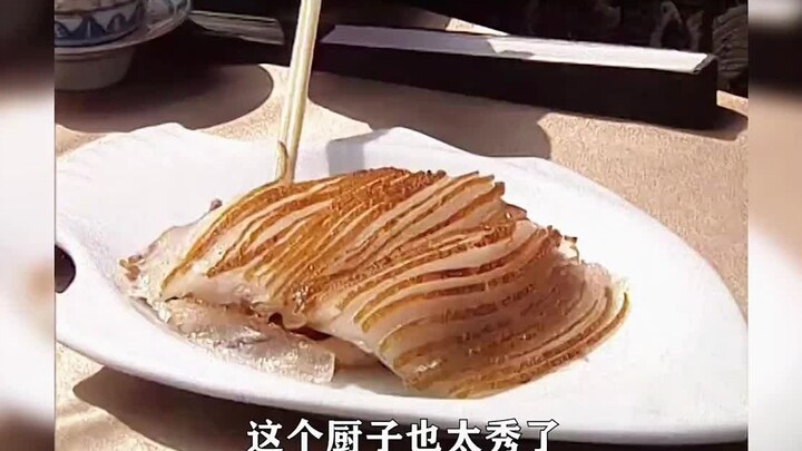 Một con cá bị cắt hơn 700 nhát, trình độ cao siêu đến mức khiến người xem dựng tóc gáy!