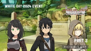 Sword Art Online Integral Factor: White Day 2024 Event Part 2
