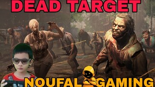 main game zombie dead target