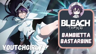 [FANDUB INDONESIA] Bambietta Basterbine - BLEACH