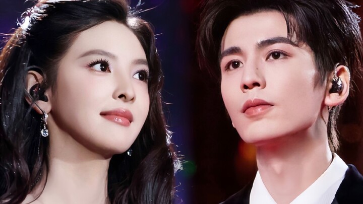 Zhang Linghe & Zhang Ruonan sing "Model" & "Tears of Scattered Emotion" [ENG / ID SUB]