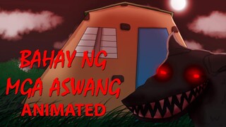 PINOY ANIMATION  - BAHAY NG MGA ASWANG - TRUE ASWANG ANIMATED STORIES - PINO