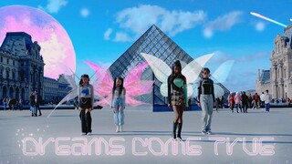 [巴黎好朋友梦想成真][4K] Aespa- 'Dreams Come True) - Dance Cover