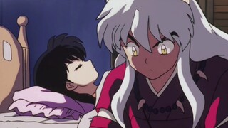 [InuYasha] "Pacar Ayah" InuYasha, merebus obat untuk Kagome, membujuk Kagome tidur, mengantar Kagome