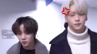 Cui Bung Q thực sự rất thích trêu chọc anh hai của cậu ấy hahaha