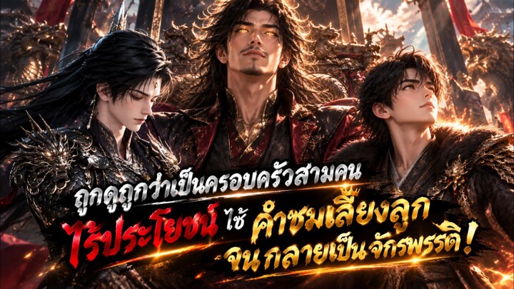 ถูกดูถูกว่าเป็นครอบครัวสามคนไร้ประโยชน์ ใช้ คำชมเลี้ยงลูกจนกลายเป็นจักรพรรดิ!