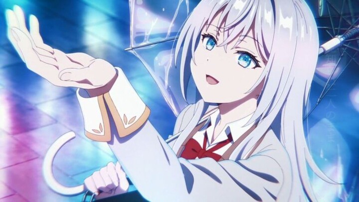 Alya kujou-Shape of my heart AMV